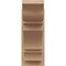 Ekena Millwork 8-in W x 16-in D x 20-in H Balboa Trad Rough Cedar Woodgrain TimberThane Outlooker, Primed Tan OUTUR080X16X20BOA04RCPR - alternate 2